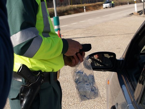 Control Guardia Civil
